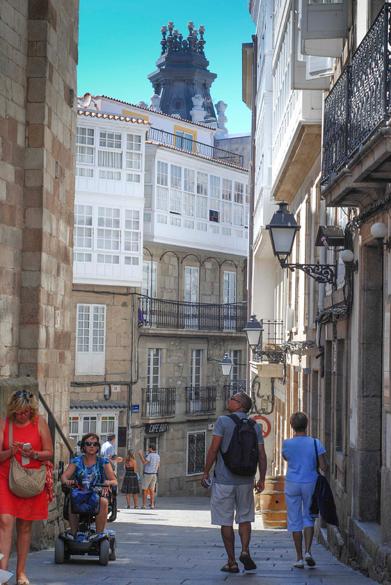 Galicia-118 
 Keywords: Santiago, Galicia, Rua San Pedro