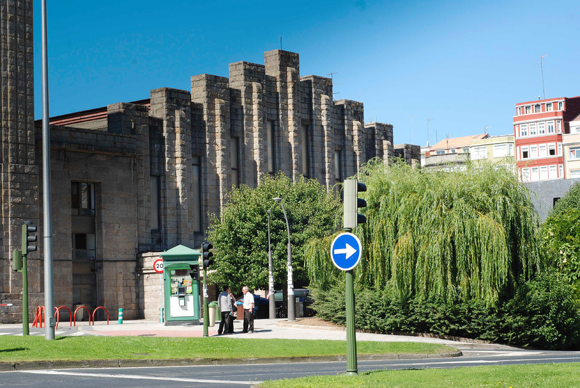 Galicia-102 
 Keywords: La Corua A Corua Railway station Estacin ferrocaril